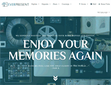 Tablet Screenshot of everpresent.com